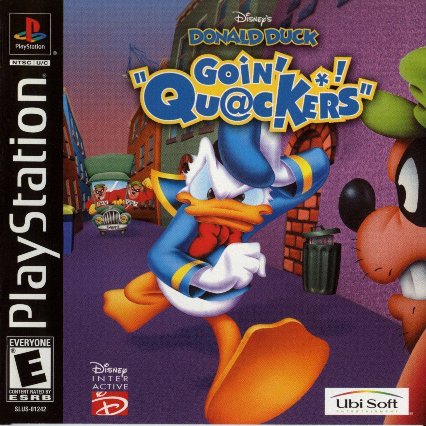 Donald Duck - Goin' Quackers  [SLUS-01242] (USA) Game Cover